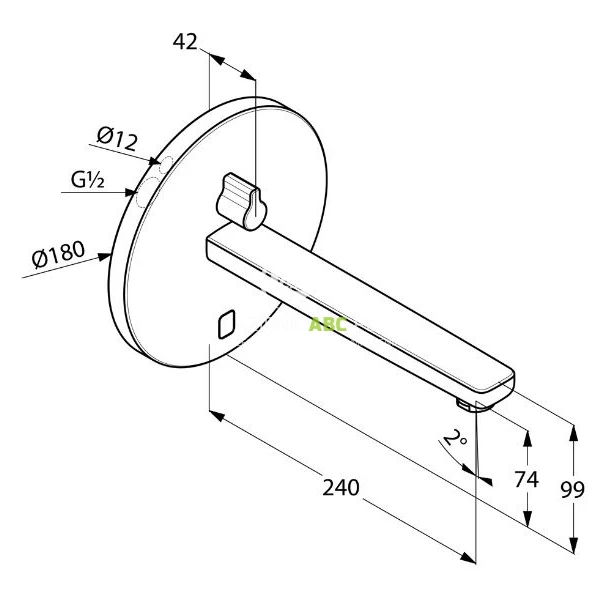 Bateria-umywalkowa-elektroniczna-podtynkowa-240-mm-okragla-Kludi-ZENTA-3840105-78858