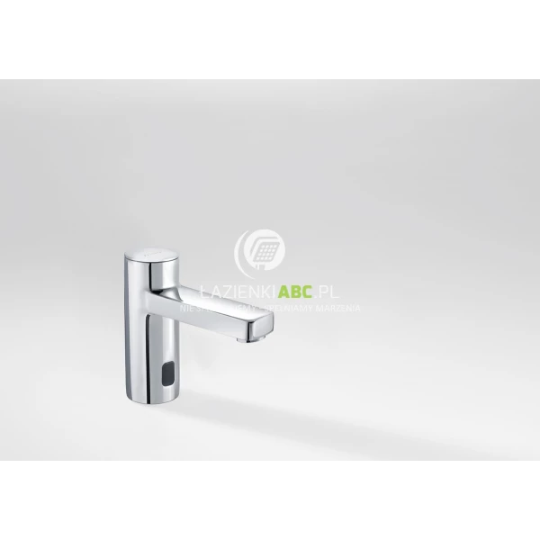 Bateria-umywalkowa-elektroniczna-stojaca-126-mm-zasilanie-230-V-regulowany-uchwyt-Kludi-ZENTA-E-3820005-78848