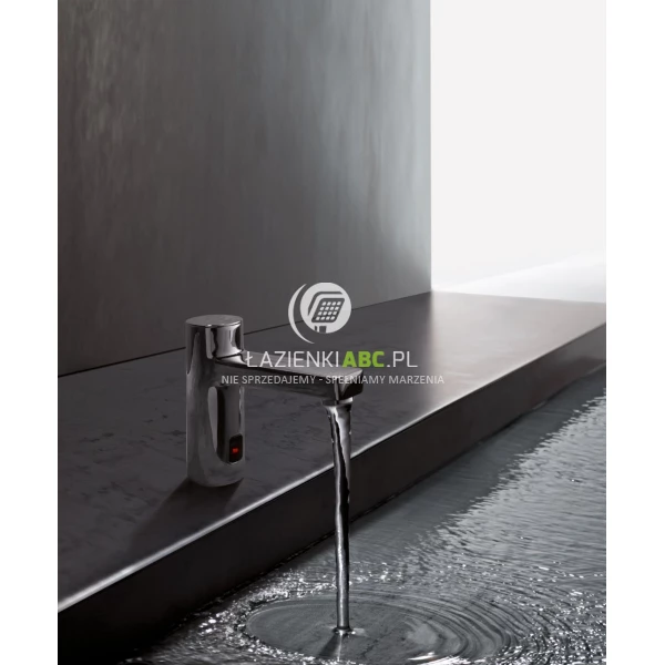 Bateria-umywalkowa-elektroniczna-stojaca-126-mm-zasilanie-230-V-regulowany-uchwyt-Kludi-ZENTA-E-3820005-78848