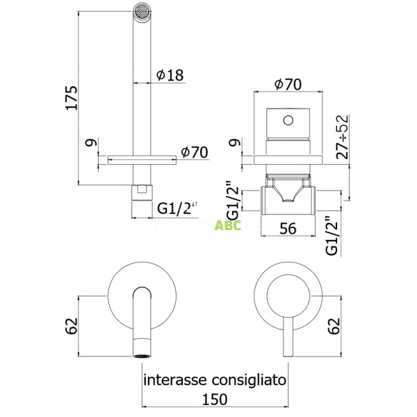 Bateria-umywalkowa-podtynkowa-175mm-Paffoni-LIGHT-LIG006NO70-czarny-mat-105665