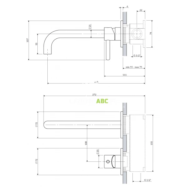 Bateria-umywalkowa-podtynkowa-19-21-5-cm-Omnires-Y-Y1215HLROCR-195395