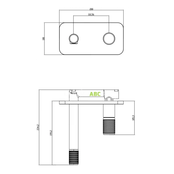 Bateria-umywalkowa-podtynkowa-FDesign-ARDESIA-FD1-ARD-3PA-25-rozowe-zloto-czarna-wyprzedaz-146991