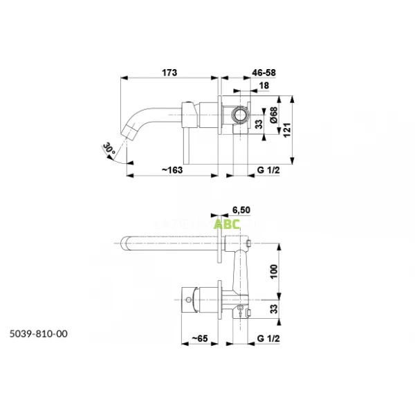 Bateria-umywalkowa-podtynkowa-KFA-MOZA-5039-810-81-czarna-151002
