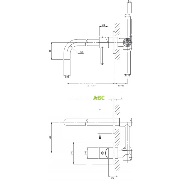 Bateria-umywalkowa-podtynkowa-Omnires-Y-Y1215HGR-122320