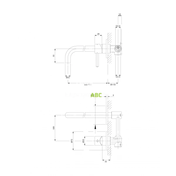 Bateria-umywalkowa-podtynkowa-Omnires-Y-Y1215HNI-nikiel-112311