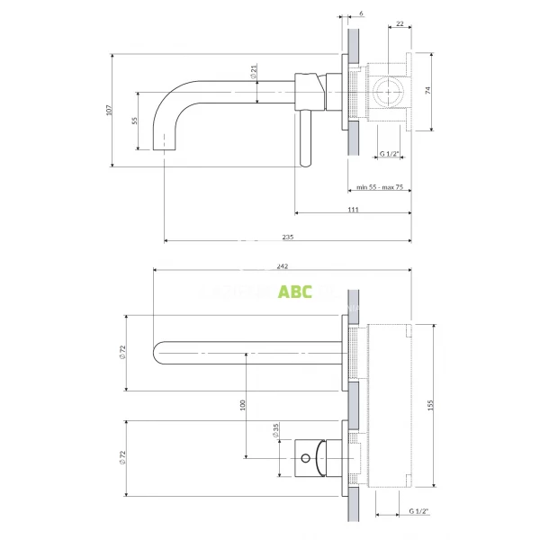 Bateria-umywalkowa-podtynkowa-Omnires-Y-Y1215HROBSB-mosiadz-szczotkowany-195636
