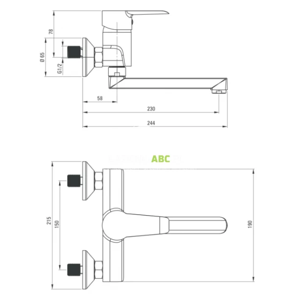 Bateria-umywalkowa-scienna-Deante-CORIO-BFCE050M-121064