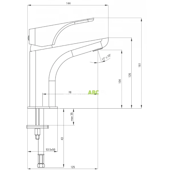 Bateria-umywalkowa-stojaca-Deante-HIACYNT-NERO-BQH-N21M-czarny-mat-100164