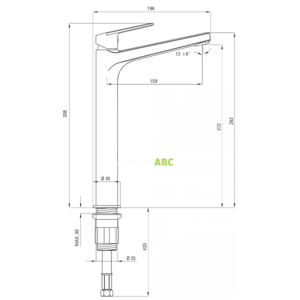 Bateria-umywalkowa-stojaca-wysoka-Deante-JASMIN-BGJ-N20K-czarny-mat-107837