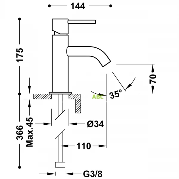 Bateria-umywalkowa-uchwyt-patyk-Tres-STUDY-EXCLUSIVE-26290301AC-stalowa-138755