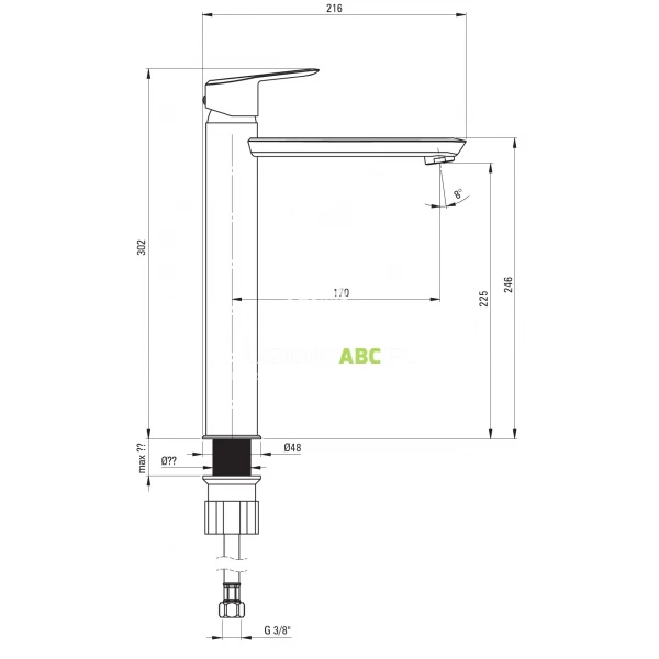 Bateria-umywalkowa-wysoka-Deante-ARNIKA-BQA-D20N-titanium-175601