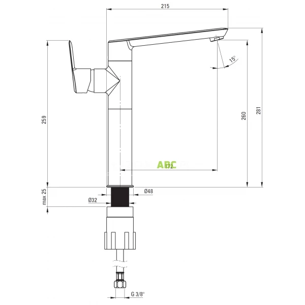 Bateria-umywalkowa-wysoka-Deante-ARNIKA-BQA-N20K-czarna-mat-170764