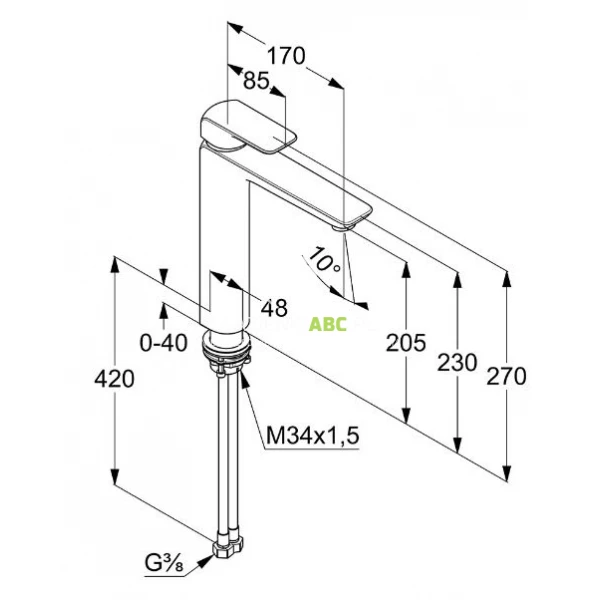 Bateria-umywalkowa-wysoka-Kludi-AMEO-412960575-90245