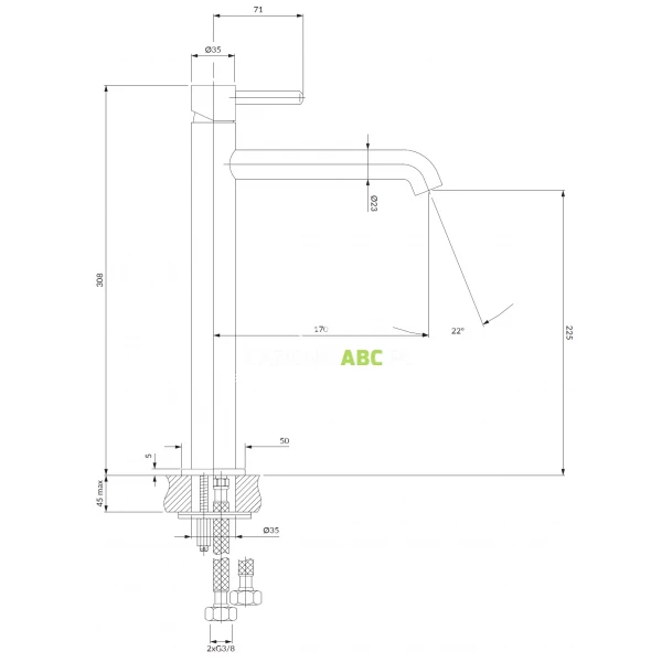 Bateria-umywalkowa-wysoka-Omnires-Y-Y1212CP-miedz-146117