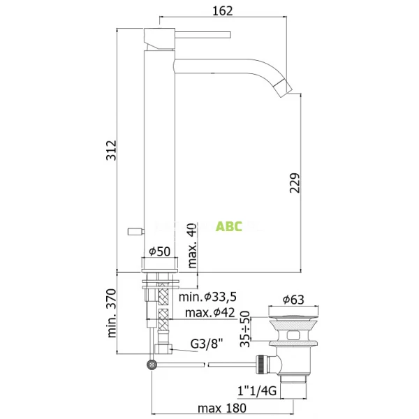 Bateria-umywalkowa-wysoka-Paffoni-LIGHT-LIG081NO-czarny-mat-105737