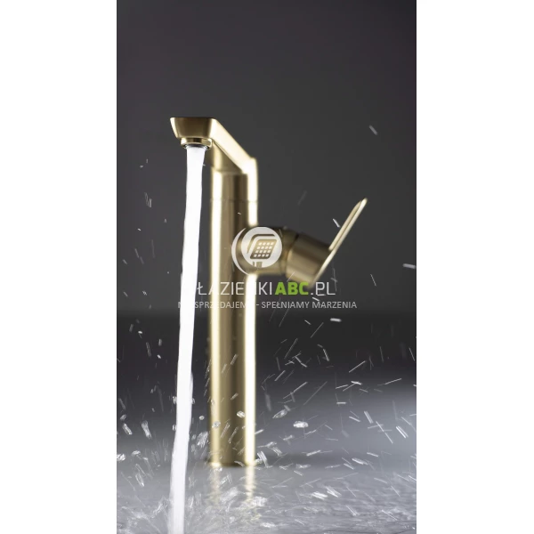 Bateria-umywalkowa-wysoka-uchwyt-z-boku-Deante-ARNIKA-BQA-R20K-zloto-szczotkowane-187035