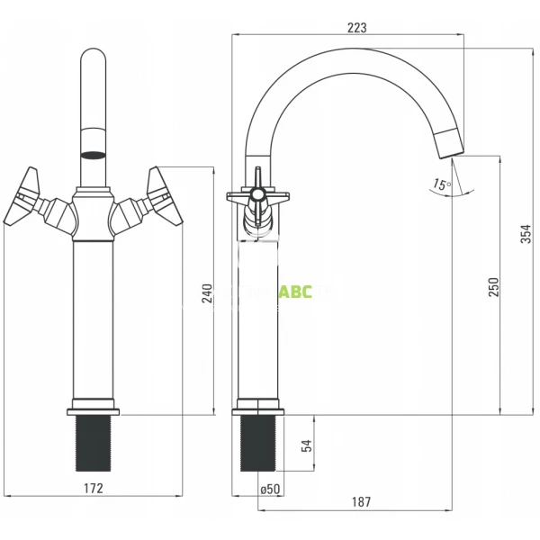 Bateria-umywalkowa-wysoka-z-korkiem-Deante-TEMISTO-BQT-N25D-czarna-106962