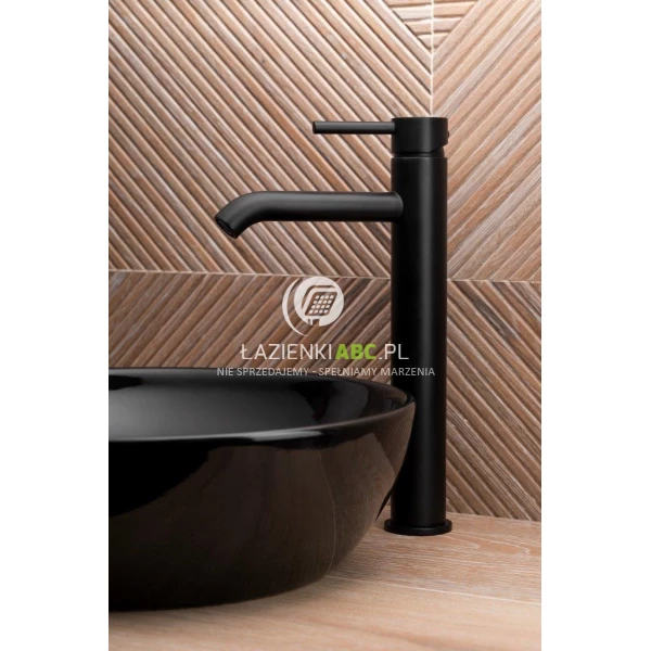 Bateria-umywalkowa-wysoka-z-korkiem-klik-klak-KFA-MOZA-5032-612-81-czarna-151005