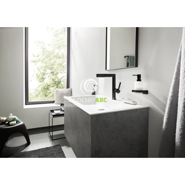 Bateria-umywalkowa-z-wyciagana-wylewka-korek-klik-klak-Hansgrohe-FINORIS-76063670-czarna-mat-142013