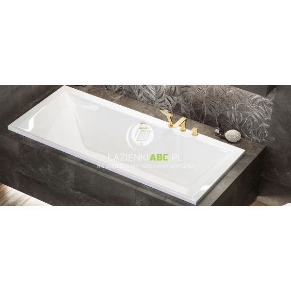 Bateria-wannowa-3-otworowa-Excellent-CLEVER-2.0-AREX.4134GB-zloty-szczotkowany-180471