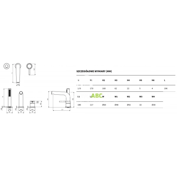 Bateria-wannowa-3-otworowa-Excellent-PI-AREX.1234GB-zloty-szczotkowany-189076