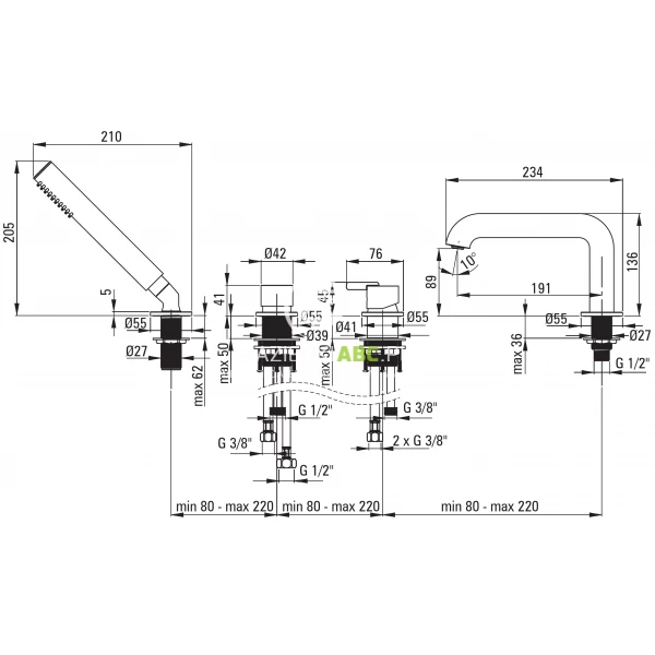 Bateria-wannowa-4-otworowa-Deante-SILIA-BQS-N14M-czarna-mat-168788