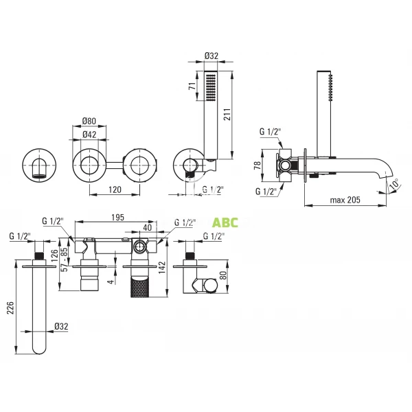 Bateria-wannowa-4-otworowa-podtynkowa-Deante-SILIA-HEXA-BHS-F18P-stal-szczotkowana-202687