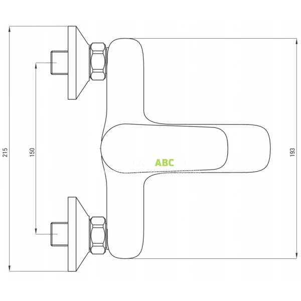 Bateria-wannowa-Deante-CORIANDER-BCN-010M-wyprzedaz-106087