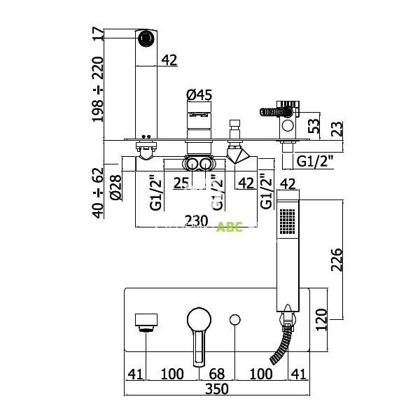 Bateria-wannowa-podtynkowa-Paffoni-RINGO-RIN-001-11989