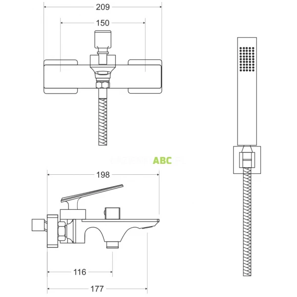 Bateria-wannowa-scienna-Besco-ASPIRA-BW-AS-ZL-zlota-124330