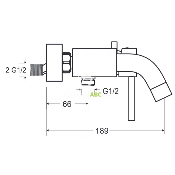 Bateria-wannowa-scienna-Besco-ILLUSION-BW-IS-CZ-czarny-matt-121294