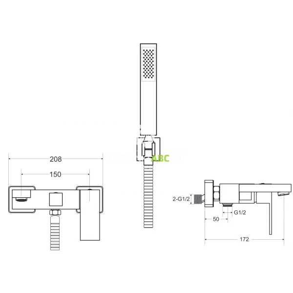 Bateria-wannowa-scienna-Besco-MODERN-VARIUM-BW-MVS-CH-chrom-121296