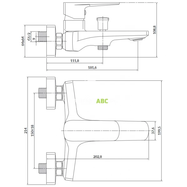 Bateria-wannowa-scienna-Cersanit-LARGA-S951-377-130798