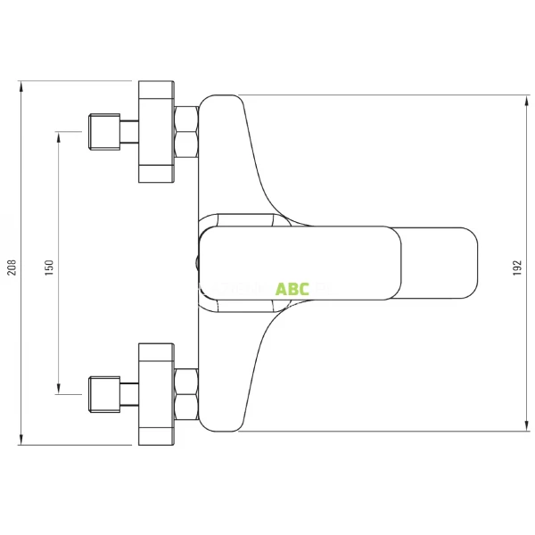 Bateria-wannowa-scienna-Deante-HIACYNT-BQH-N10M-czarny-mat-100166