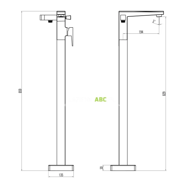 Bateria-wannowa-wolnostojaca-859-mm-Omnires-FRESH-FR7133CR-77139