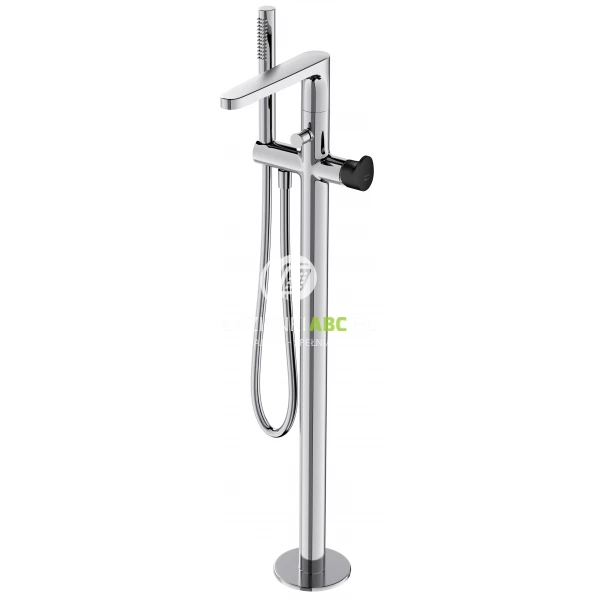 Bateria-wannowa-wolnostojaca-Cersanit-INVERTO-S951-287-chrom-czarny-122216