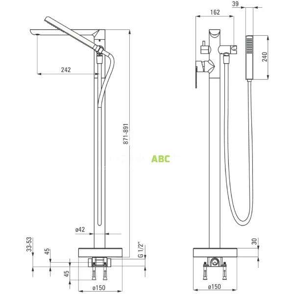 Bateria-wannowa-wolnostojaca-Deante-ALPINIA-BGA-017M-107730