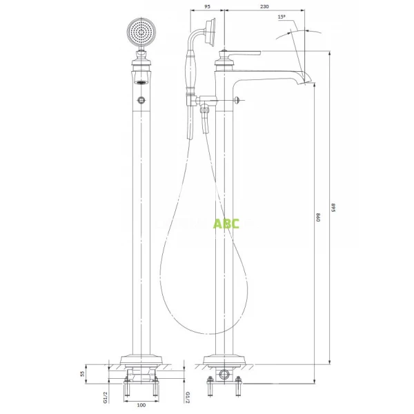 Bateria-wannowa-wolnostojaca-Omnires-ARMANCE-AM5233GL-zlota-120844