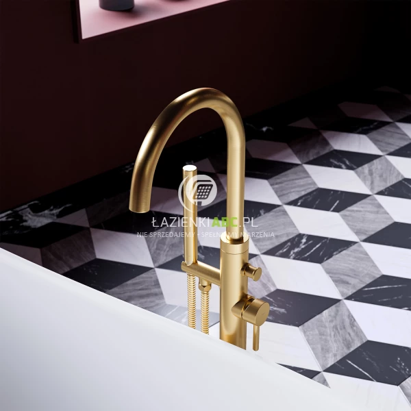 Bateria-wannowa-wolnostojaca-Omnires-Y-Y1233GLB-zloto-szczotkowane-120850