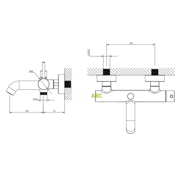 Bateria-wannowa-z-zestawem-prysznicowym-Omnires-Y-Y1231GL-zlota-114185