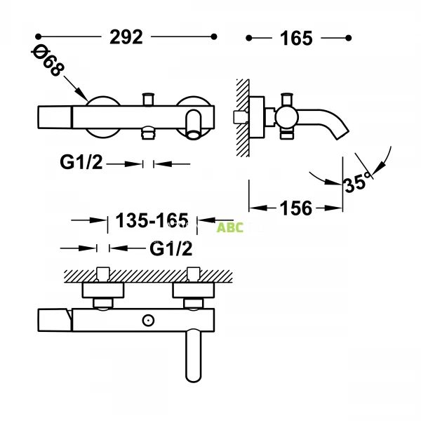 Bateria-wannowa-z-zestawem-prysznicowym-Tres-STUDY-EXCLUSIVE-26117001KM-czarna-metalizowana-138977