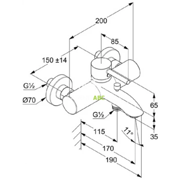 Bateria-wannowo-natryskowa-Kludi-BOZZ-386910576-2395
