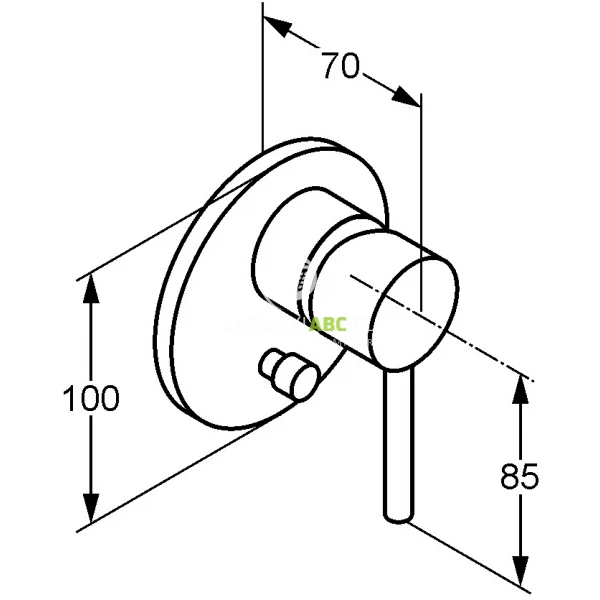 Bateria-wannowo-prysznicowa-podtynkowa-10cm-Kludi-BOZZ-387163976-czarny-mat-115894