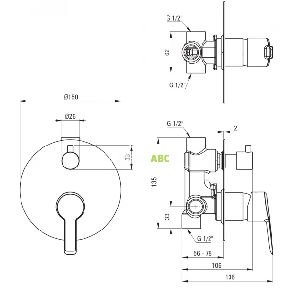 Bateria-wannowo-prysznicowa-podtynkowa-Deante-ARNIKA-BQA-R44P-zloto-szczotkowane-187044