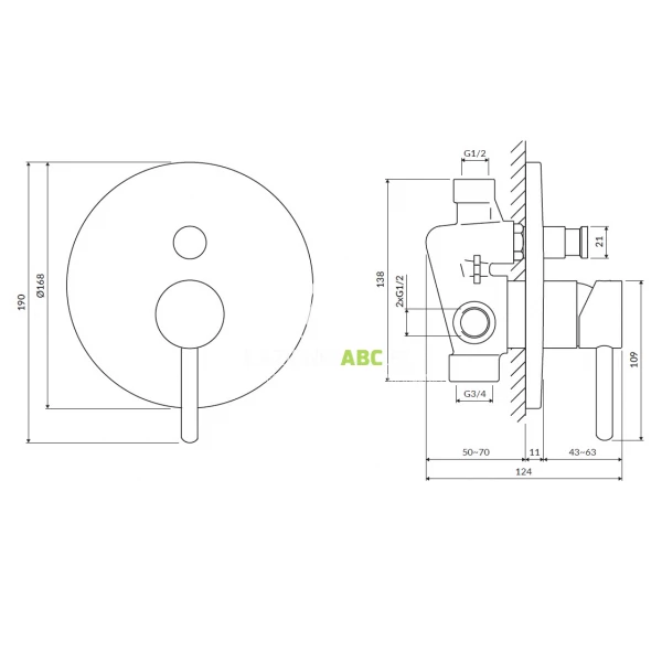 Bateria-wannowo-prysznicowa-podtynkowa-Omnires-Y-Y1235BSB-mosiadz-szczotkowany-166280