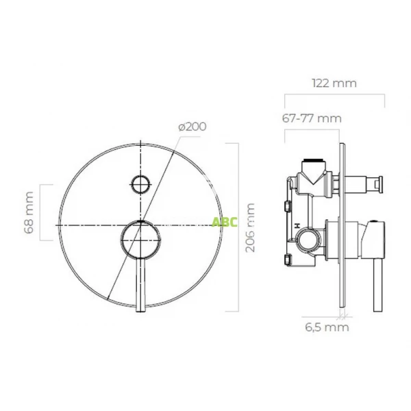 Bateria-wannowo-prysznicowa-podtynkowa-deszczownica-z-ramieniem-komplet-prysznicowy-Oltens-MOLLE-36603800-zlota-160096