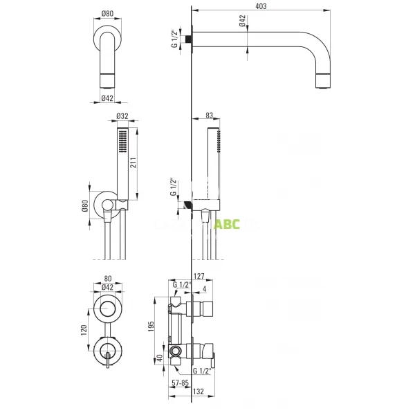 Bateria-wannowo-prysznicowa-podtynkowa-glowka-prysznicowa-z-ramieniem-zestaw-prysznicowy-Deante-SILIA-NQS-N9XK-czarna-mat-168814