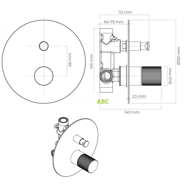 Bateria-wannowo-prysznicowa-podtynkowa-wylewka-zestaw-prysznicowy-Oltens-HAMNES-36609300-czarna-mat-160106