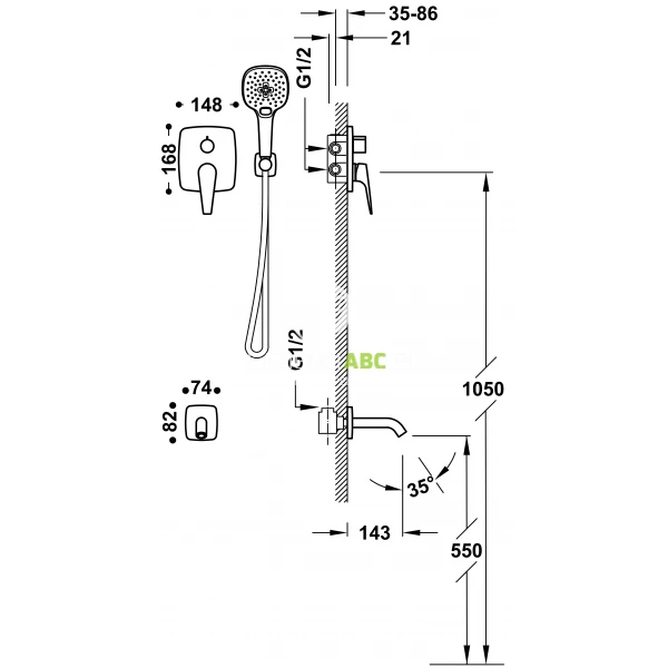 Bateria-wannowo-prysznicowa-punktowy-zestaw-prysznicowy-wylewka-wannowa-Tres-CANIGO-TRES-PLUS-21828006-141251
