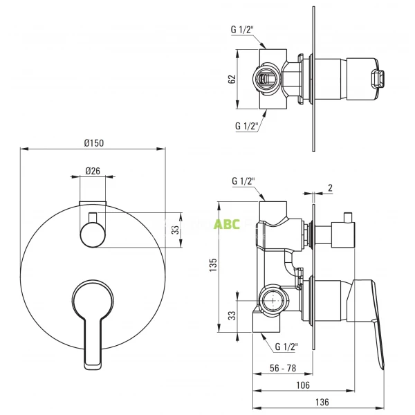 Bateria-wannowo-prysznicowa-wylewka-wannowa-zestaw-prysznicowy-na-drazku-Deante-ARNIKA-NAC-D9QA-titanium-162795